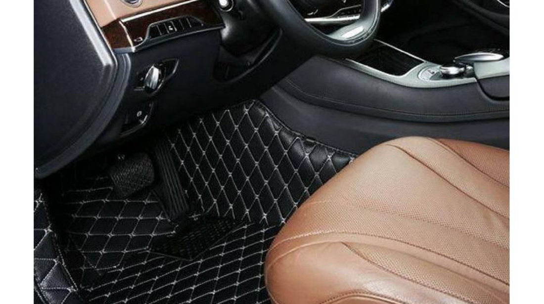 Capitonaj Interior Premium Diamond Cover Maro + Cusatura Maro