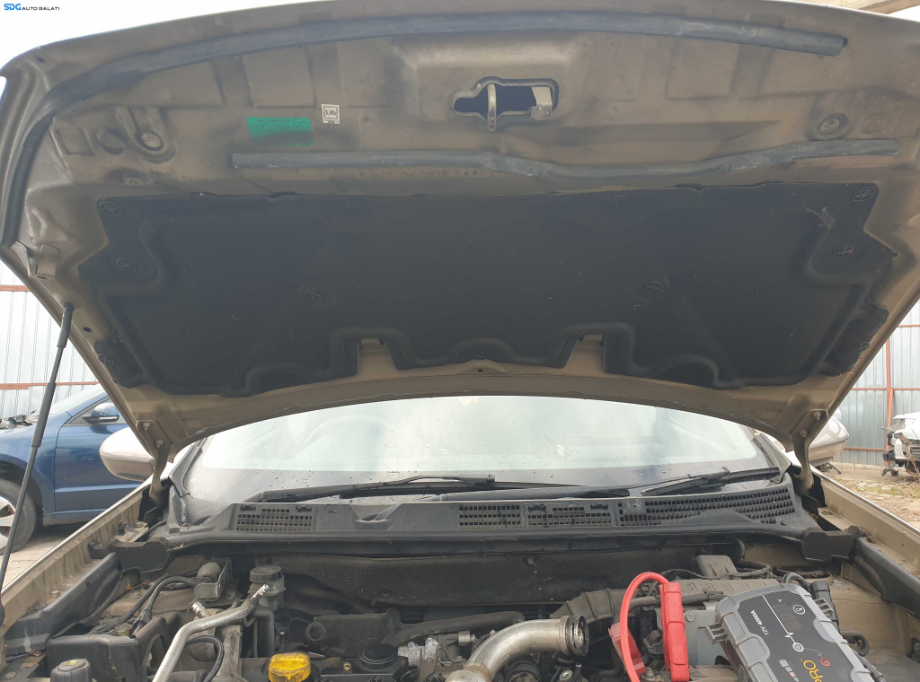 Capitonaj Material Antifonare Izolare Protectie Capota Nissan Qashqai J10 2007 - 2013 [K2264]
