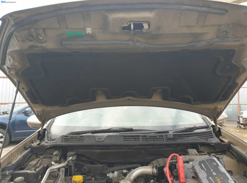 Capitonaj Material Antifonare Izolare Protectie Capota Nissan Qashqai J10 2007 - 2013 [K2264]