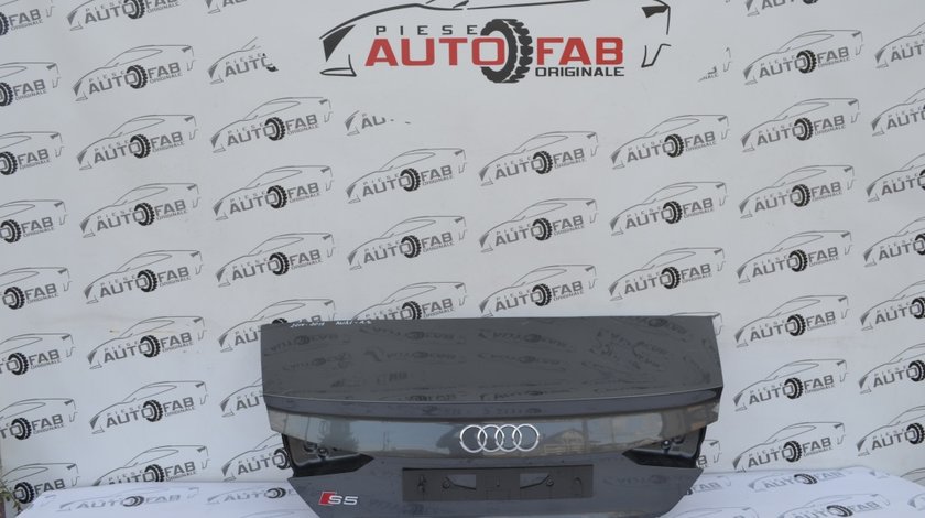 Capotă portbagaj Audi A5 B9 an 2016-2020 AZMW2F4AZV