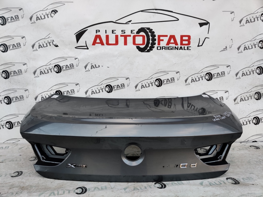 Capotă portbagaj Bmw seria 6 F06 Gran Coupe an 2012-2019 UCC553MLZ4
