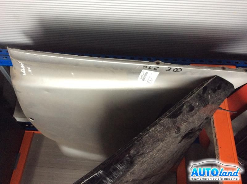 Capota Argintie Mercedes-Benz E-CLASS W210 1995-2002