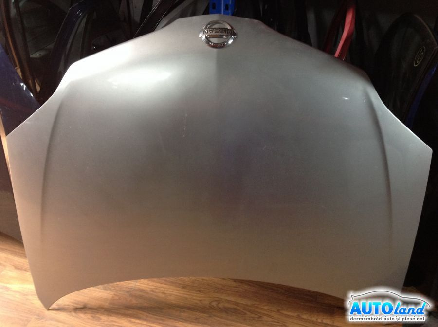 Capota Argintie Nissan ALMERA II N16 2000