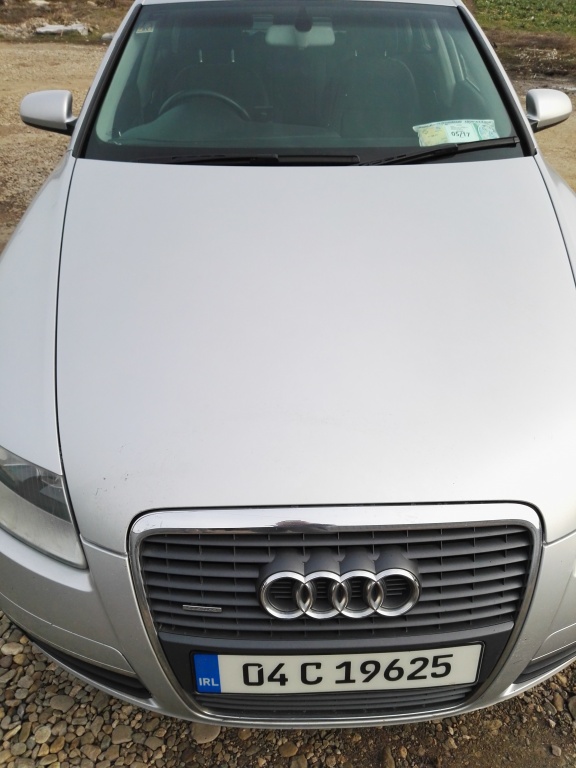 Capota Audi A6 4F 3.0 tdi BMK