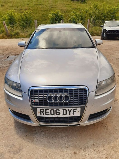 Capota Audi A6 C6 4F 2005-2011 culoare gri cod LY7W