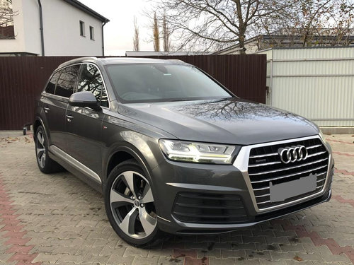 Capota Audi Q7 4M 3.0 tdi crt