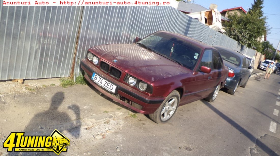 Capota bmw 525 tds