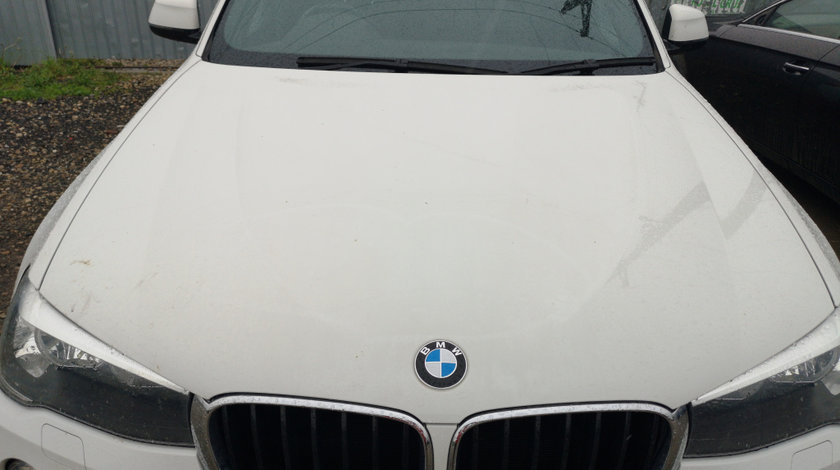 Capota Bmw X3 F25 facelift