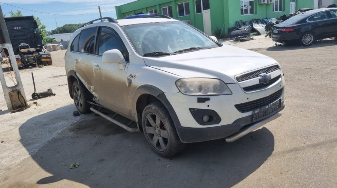 Capota Chevrolet Captiva 2008 4x4 2.4 LPG benzina