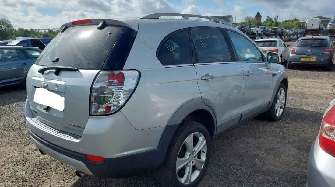 Capota Chevrolet Captiva 2012 SUV 2.2 DOHC Z22D1