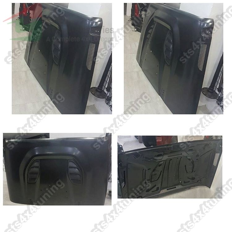 CAPOTA CU AERISIRE LATERALE JEEP WRANGLER JK 2007-2017 [V7] [10th]