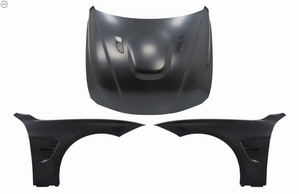 Capota cu Aripi Laterale compatibila cu BMW Seria 3 F30 F31 (2011-2019) M3 GTS Loo