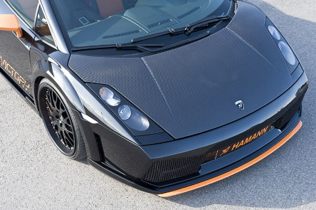 Capota din fibra de carbon pentru Lamborghini Gallardo