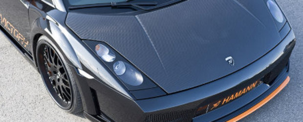 Capota din fibra de carbon pentru Lamborghini Gallardo