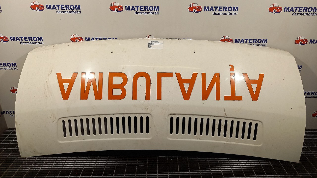 CAPOTA FATA FIAT DUCATO DUCATO - - (2006 2014)