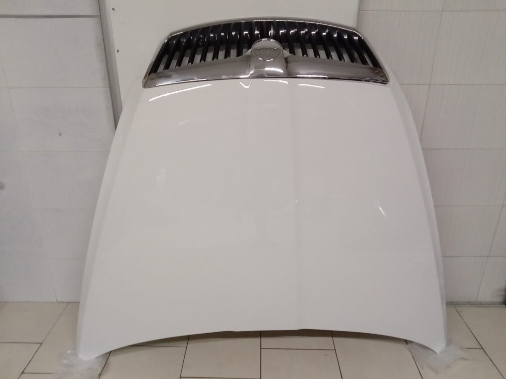 Capota Fata+Grila Radiator Skoda Octavia 2/II 2008 2009 2010 2011 2012 2013 FSL (LB9A (Alb))