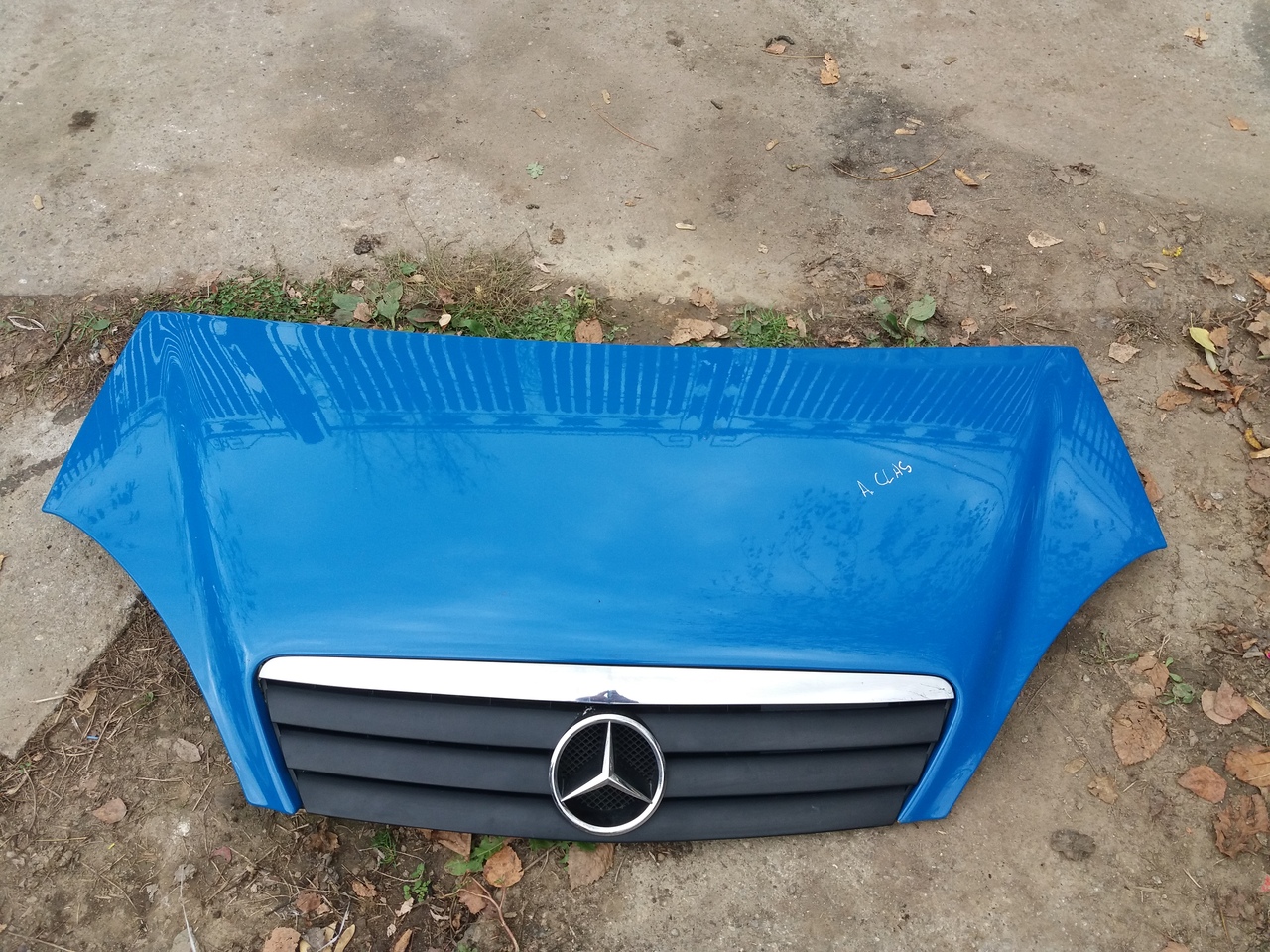 Capota Fata Mercedes A class Albastru Metalizat w168