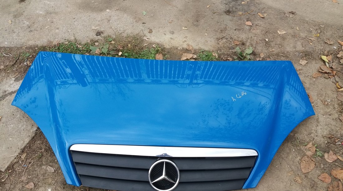 Capota Fata Mercedes A class Albastru Metalizat w168