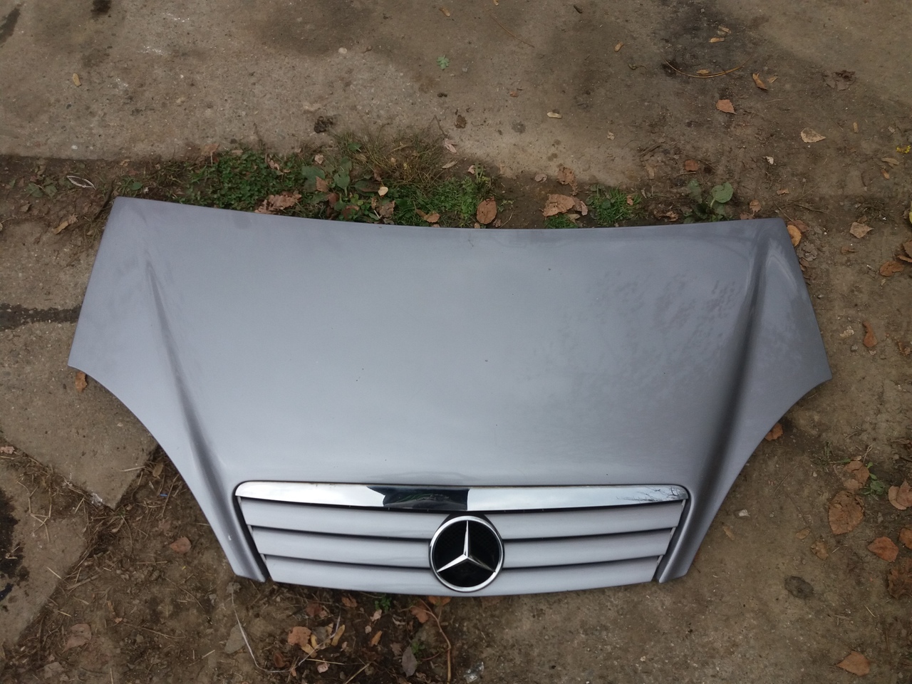 Capota Fata Mercedes A class Gri Metalizat w168