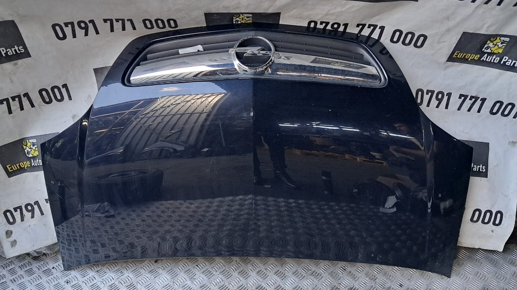 Capota fata neagra Opel Meriva an 2007 cod culoare Z20R