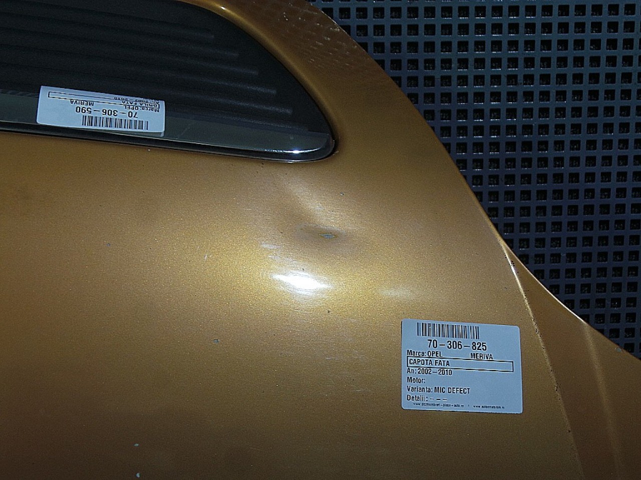 CAPOTA FATA OPEL MERIVA MERIVA - - (2003 2010)