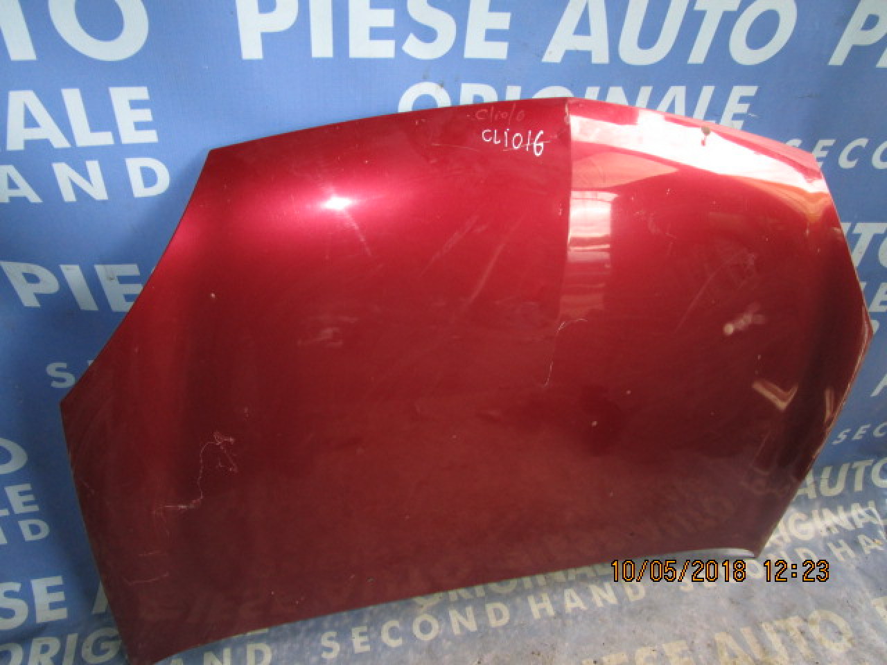 Capota fata Renault Clio  (lovita)