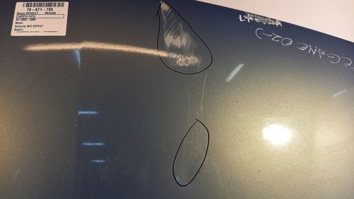 CAPOTA FATA RENAULT MEGANE - - (2002 2005)