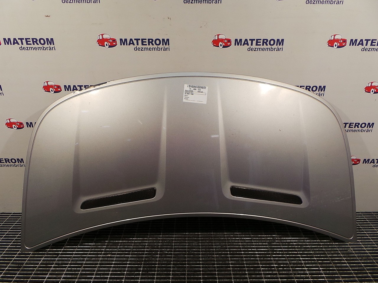 CAPOTA FATA SMART FORFOUR - - (2004 2006)