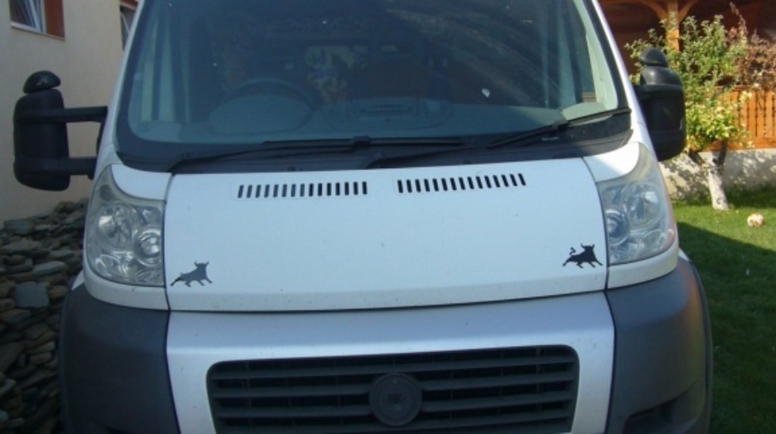 Capota Fiat Ducato 2008