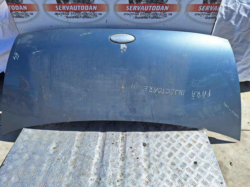 Capota Ford Transit 6 (2000-2006) 2.0 Motorina 2003, FĂRĂ COD