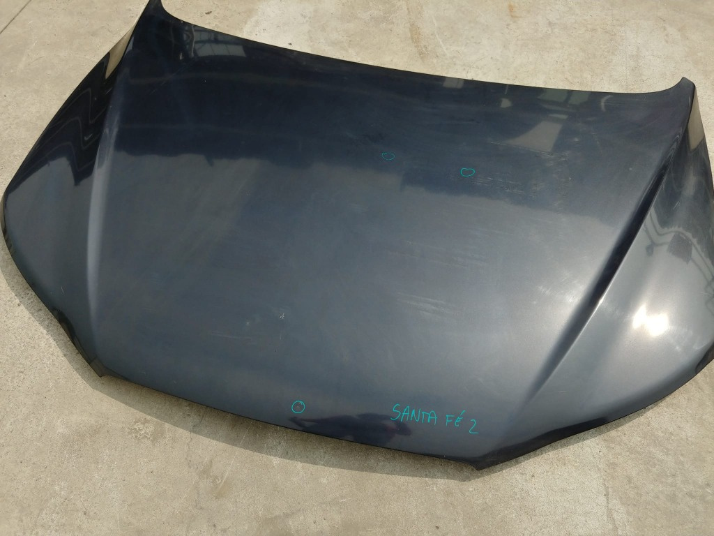 Capota hyundai santa fe 2 cm
