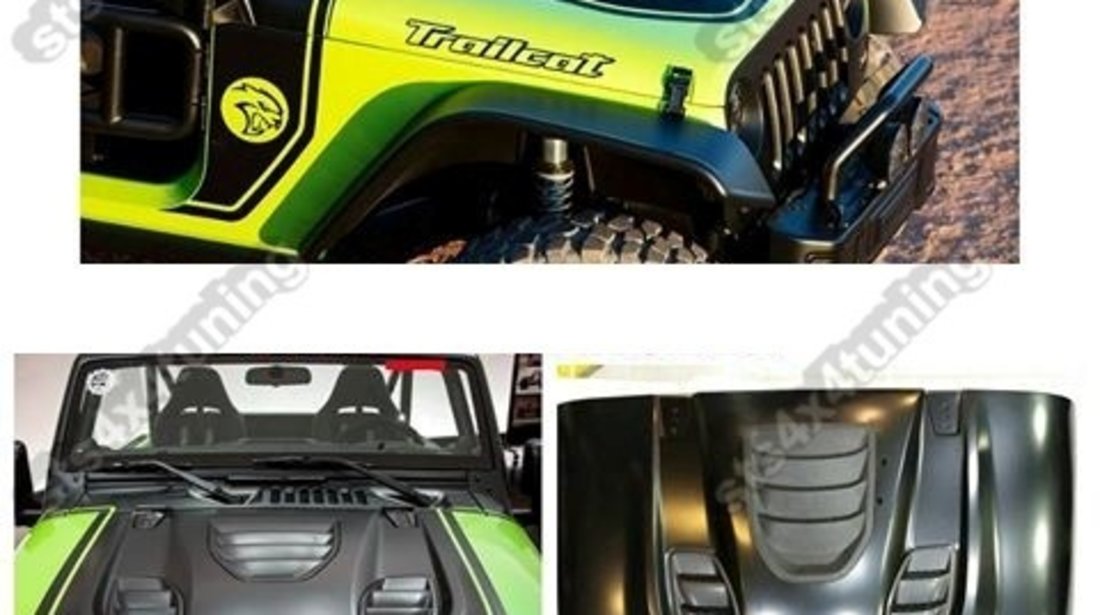 CAPOTA JEEP WRANGLER JK 2007-2017 [V9][TRAILCAT]