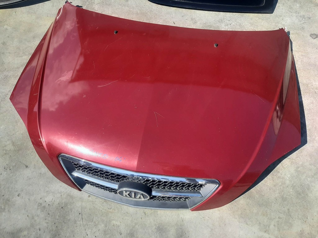Capota kia sorento 2004