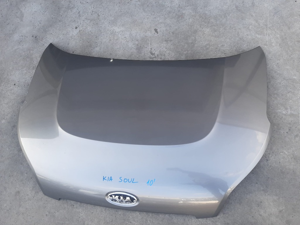 Capota kia soul 2010