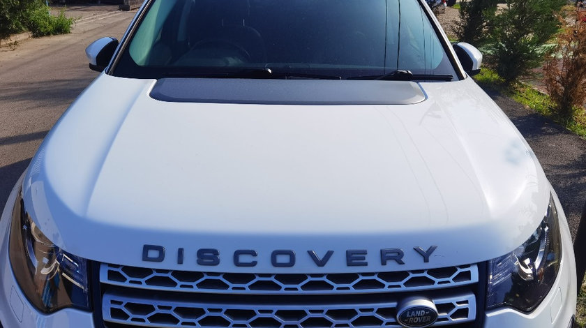 Capota Land Rover Discovery Sport 2018 facelift