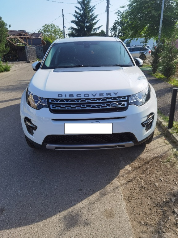 Capota Land Rover Discovery Sport 2018