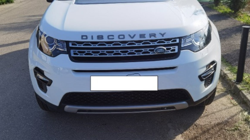 Capota Land Rover Discovery Sport 2018