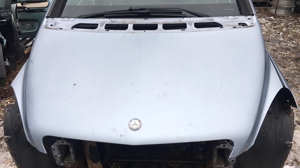 Capota Mercedes B class w245 an 2006