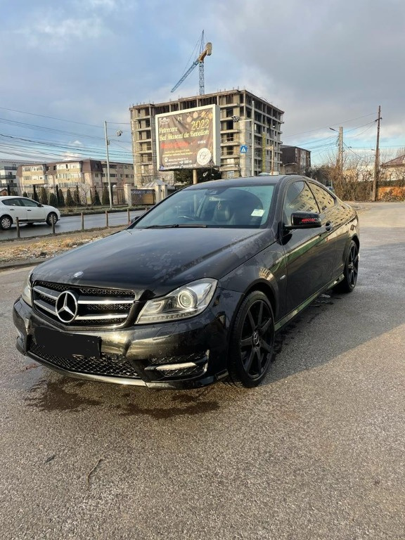 Capota Mercedes C-CLASS W204 facelift coupe 2.2