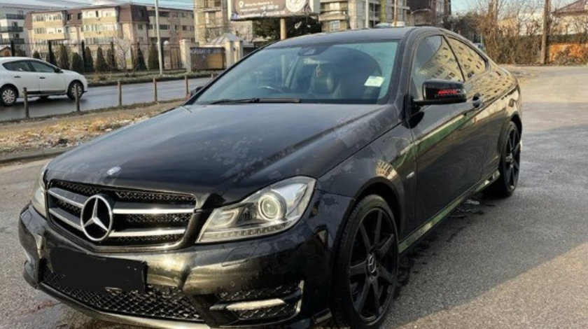 Capota Mercedes C-CLASS W204 facelift coupe 2.2