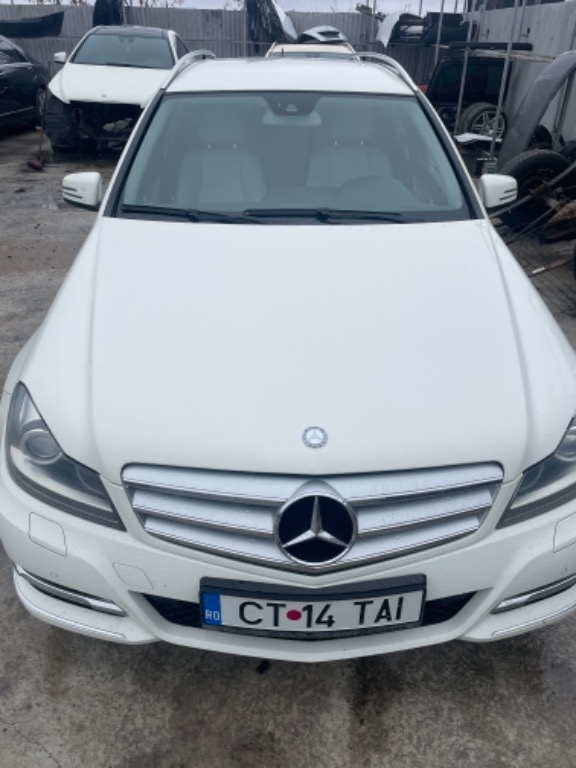 Capota Mercedes c class w204 Facelift