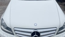 Capota Mercedes c class w204 Facelift