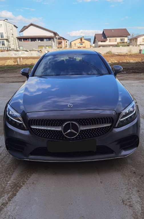 Capota Mercedes C class W205 Coupe