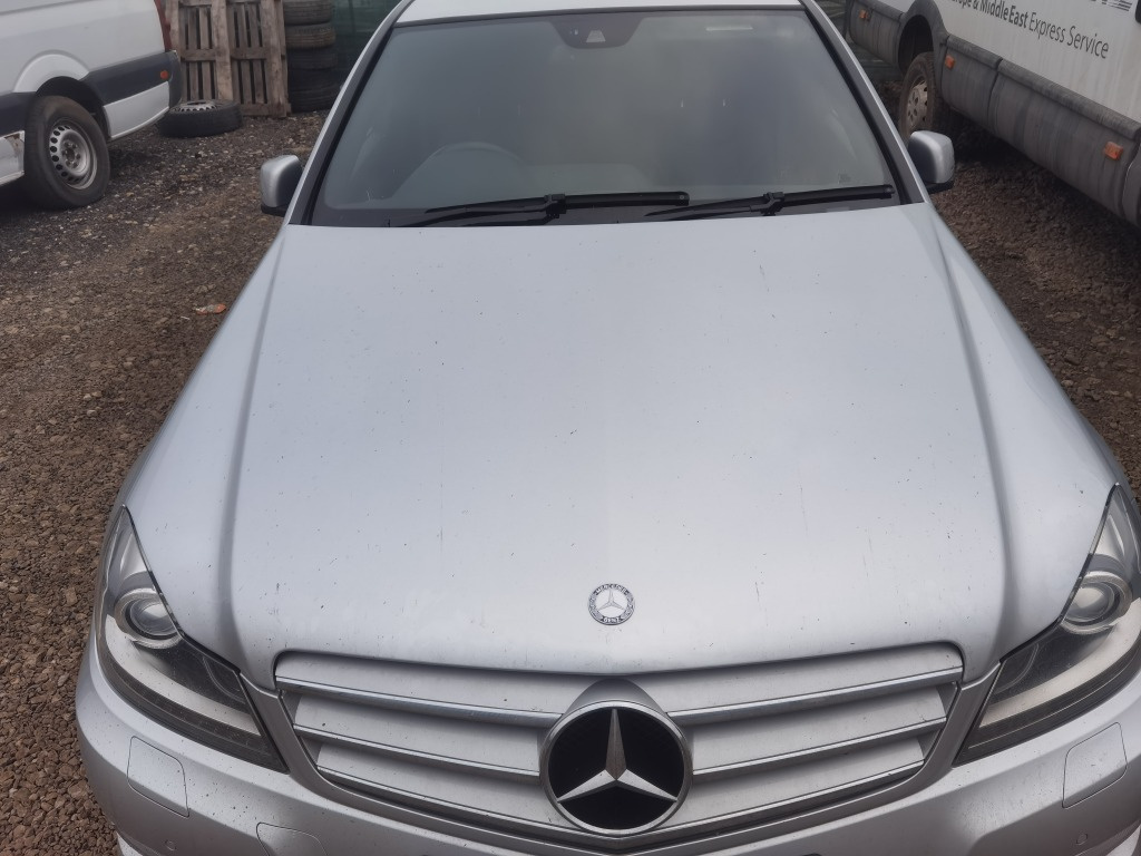 Capota Mercedes c220 cdi w204 facelift