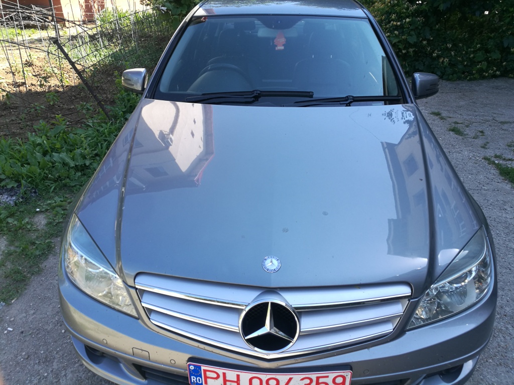 Capota mercedes c220 cdi w204