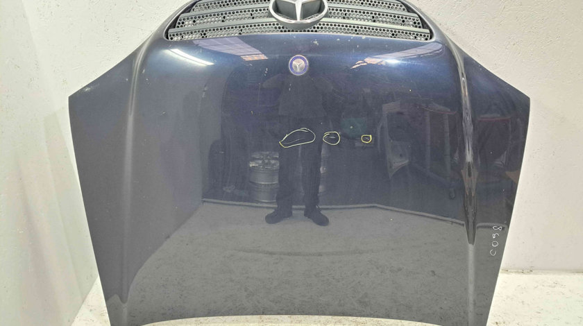 Capota Mercedes Clasa ML (W163) [Fabr 1998-2005] 359 Albastru tanzan