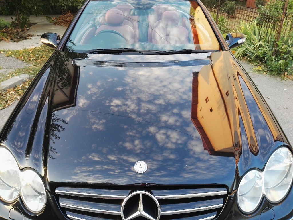 Capota Mercedes CLK 350 BENZINA W209 cabrio