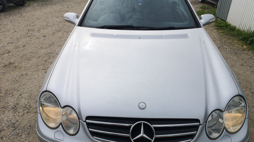 Capota Mercedes CLK w209 facelift