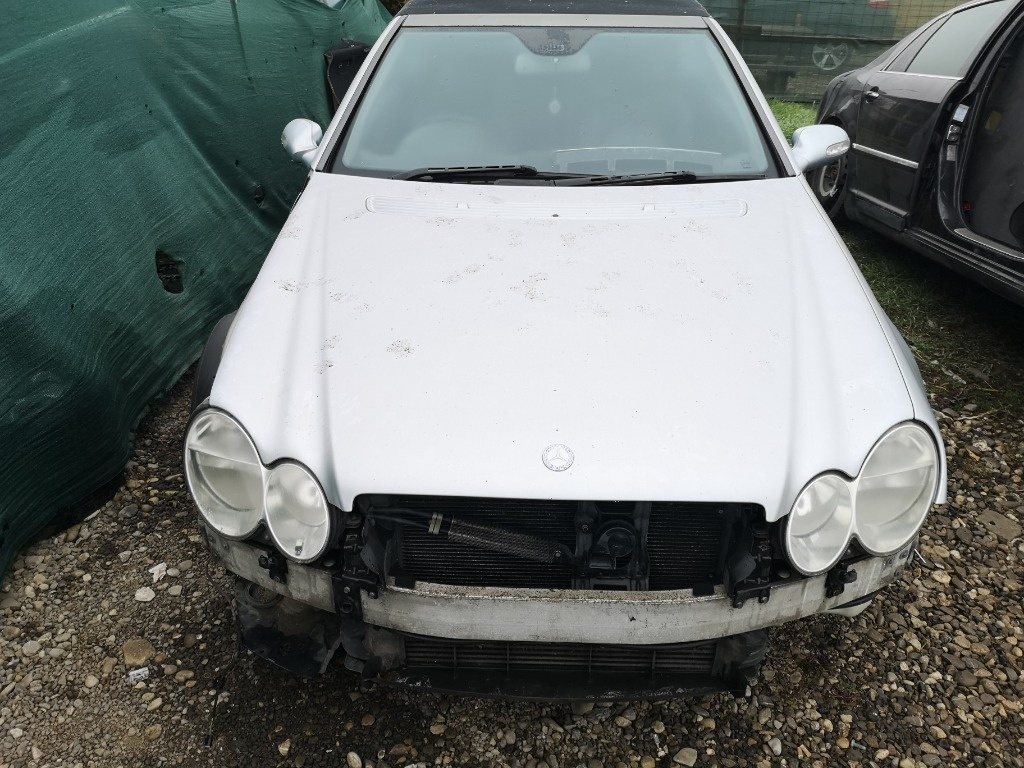 Capota Mercedes clk w209