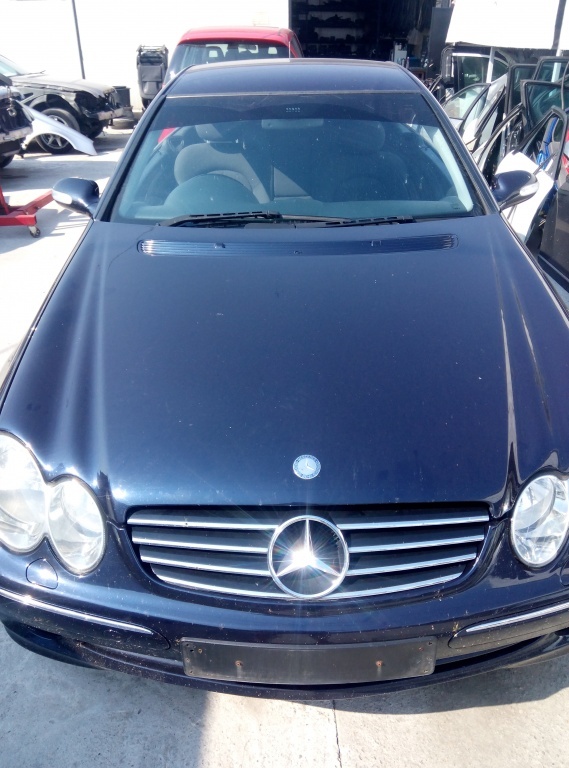 Capota Mercedes CLK w209